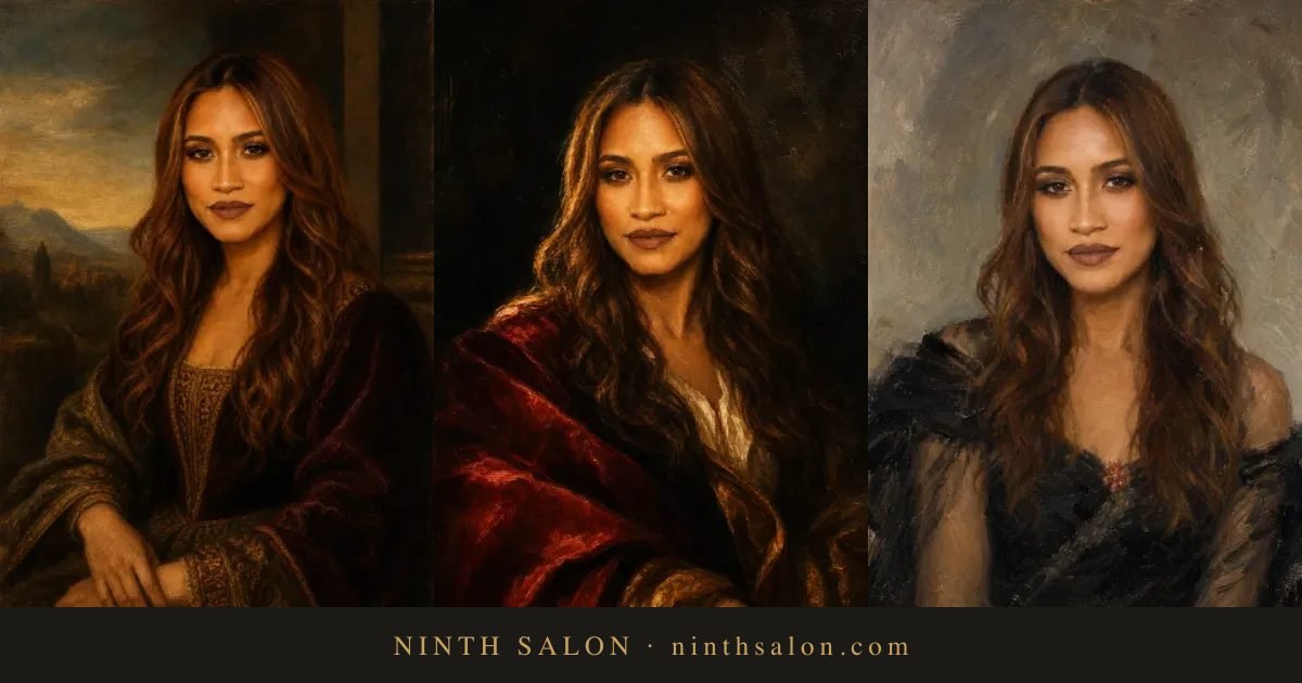 Your photo, painted by a master